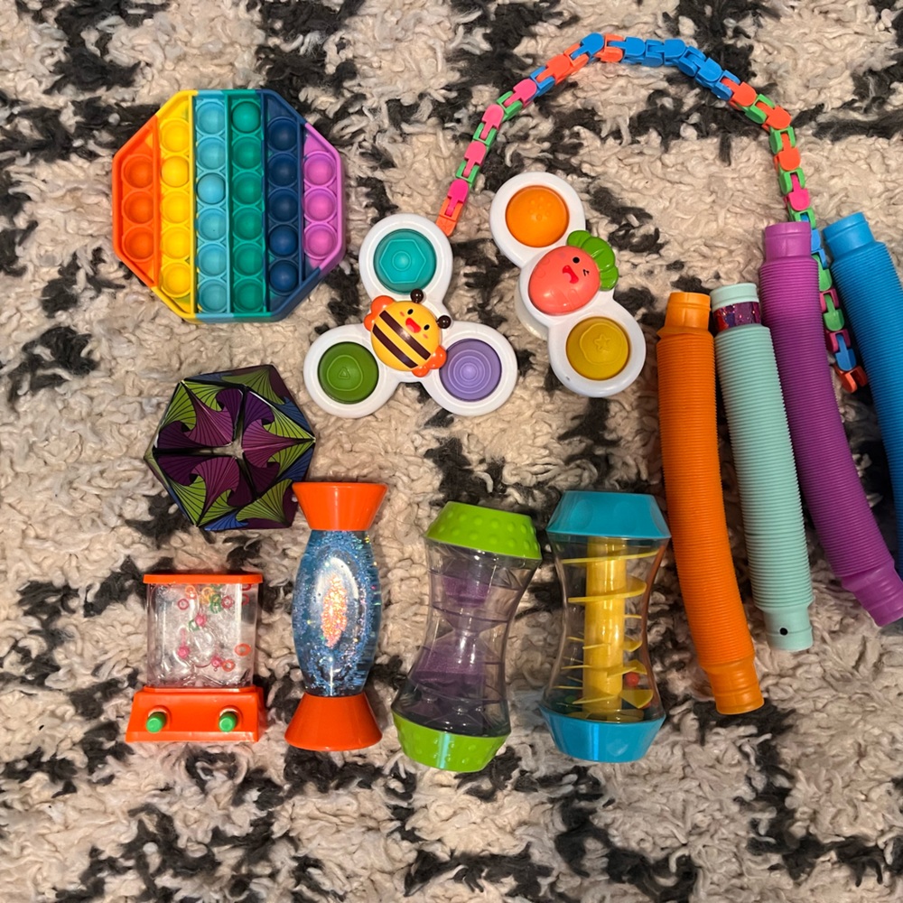 Vibrant Sensory Learning Toy Collection